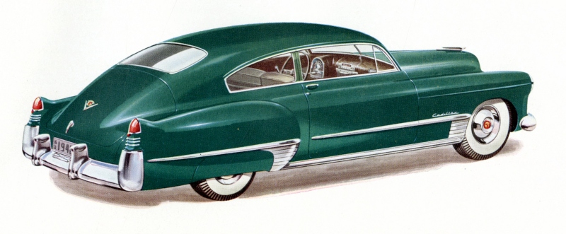 Illustration for article titled Cadillac Brochures